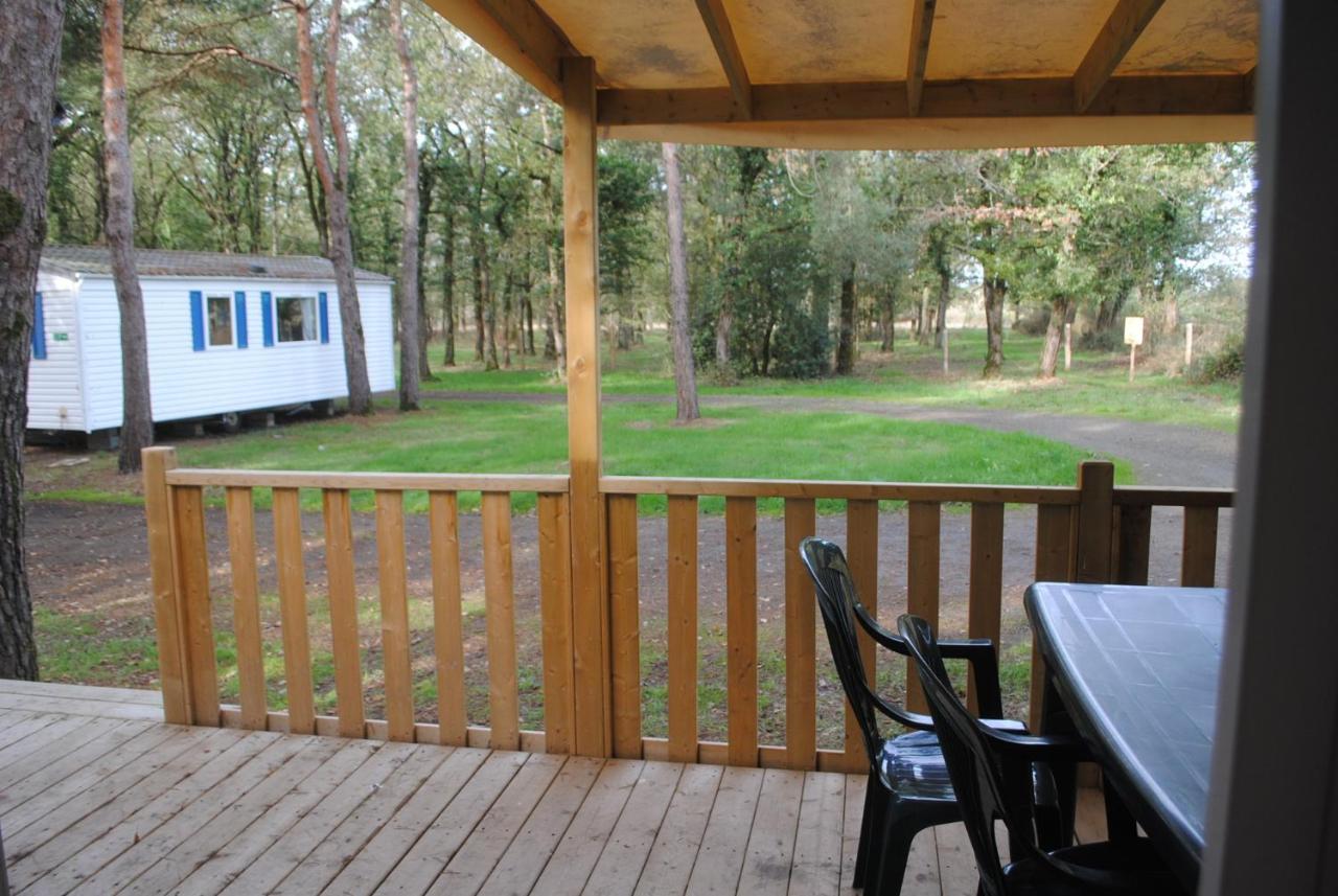 Mobil Home Camping 3*** Piscine Chauffee La Boissiere-de-Montaigu Exterior foto